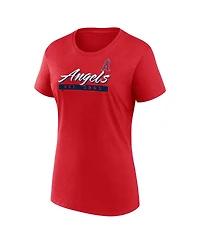 Fanatics Women's Los Angeles Angels Risk T-Shirt Combo Pack