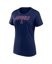 Fanatics Women's Los Angeles Angels Risk T-Shirt Combo Pack