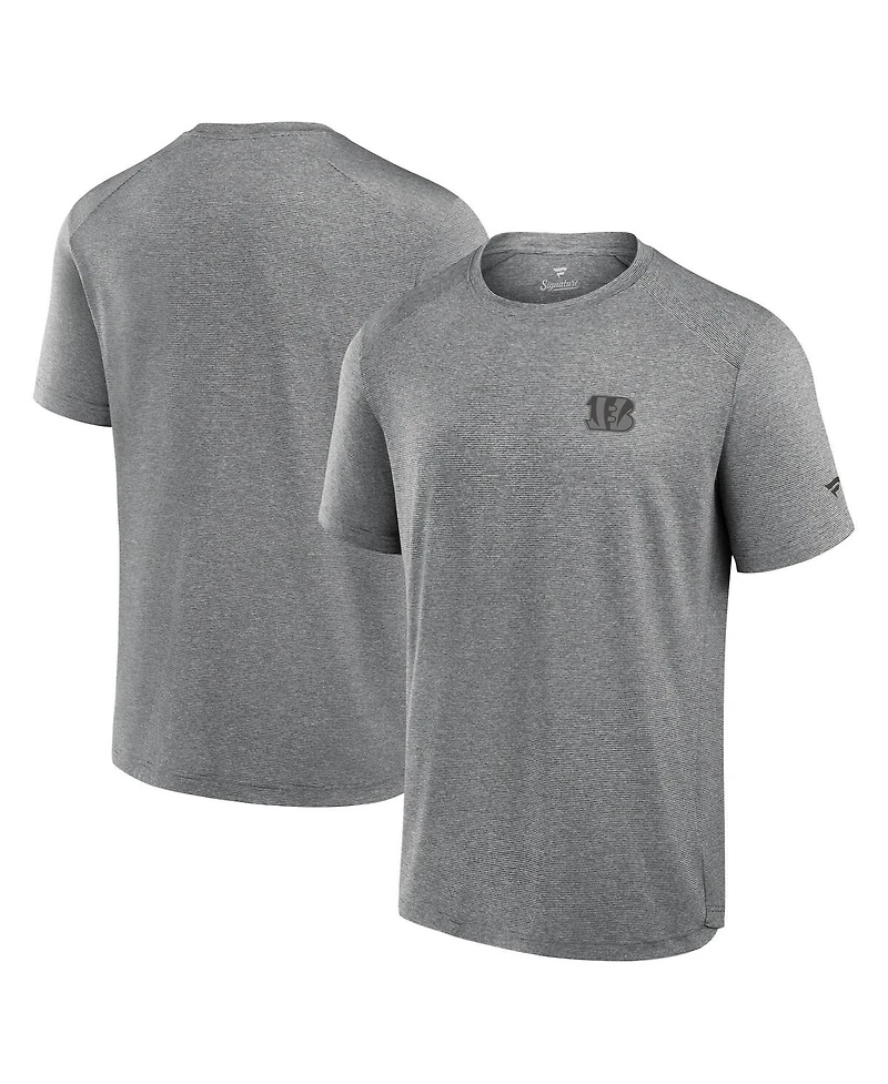 Fanatics Men's Black Cincinnati Bengals Front Office Tech T-Shirt