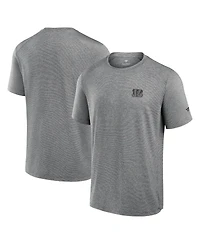Fanatics Men's Black Cincinnati Bengals Front Office Tech T-Shirt