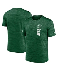 Nike Men's Green New York Jets 2024 Sideline Velocity Performance T-Shirt