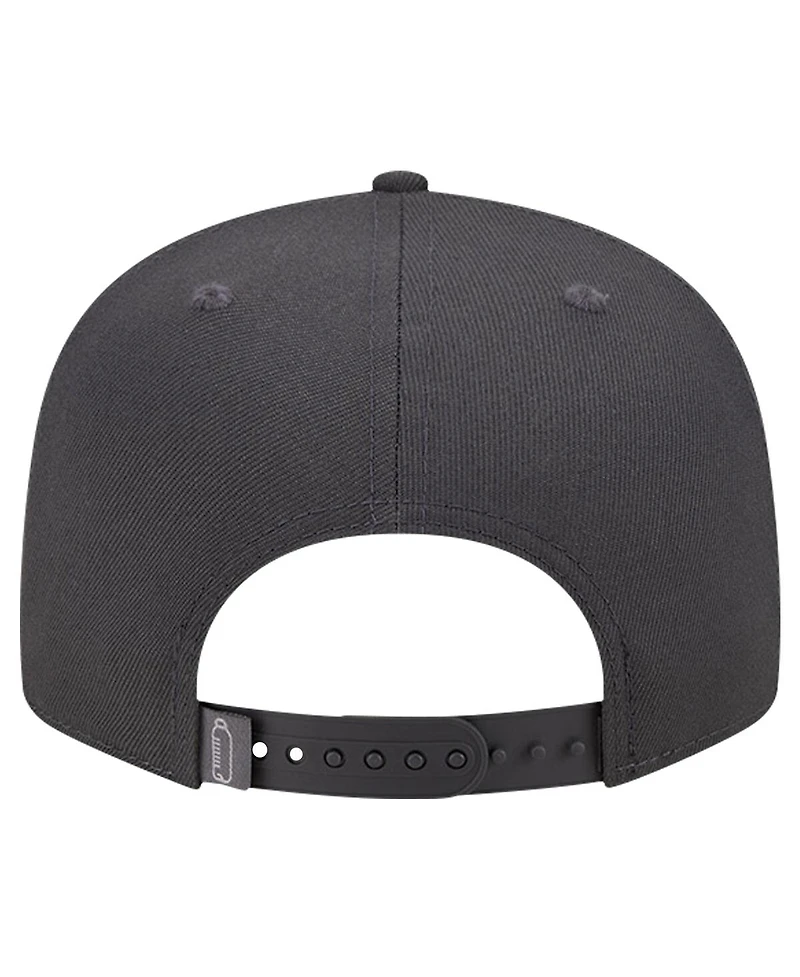 New Era Men's Charcoal Charlotte Fc Minted 9FIFTY Snapback Hat
