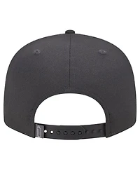 New Era Men's Charcoal Charlotte Fc Minted 9FIFTY Snapback Hat