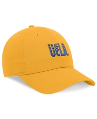 Nike Men's Gold Ucla Bruins Legacy Club Performance Adjustable Hat