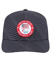 New Era Men's Navy U.s. Paralympics Waves 9SEVENTY Stretch Snap Adjustable Hat