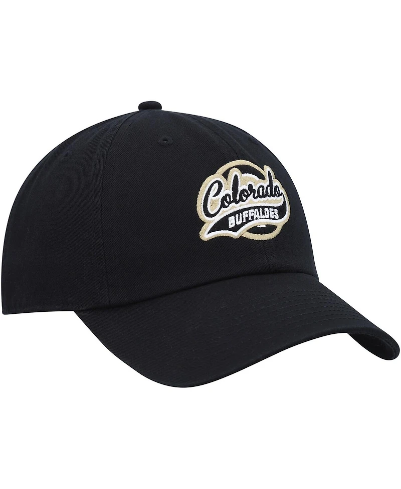 Ahead Men's Black Colorado Buffaloes Largo Adjustable Hat