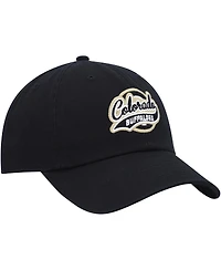 Ahead Men's Black Colorado Buffaloes Largo Adjustable Hat