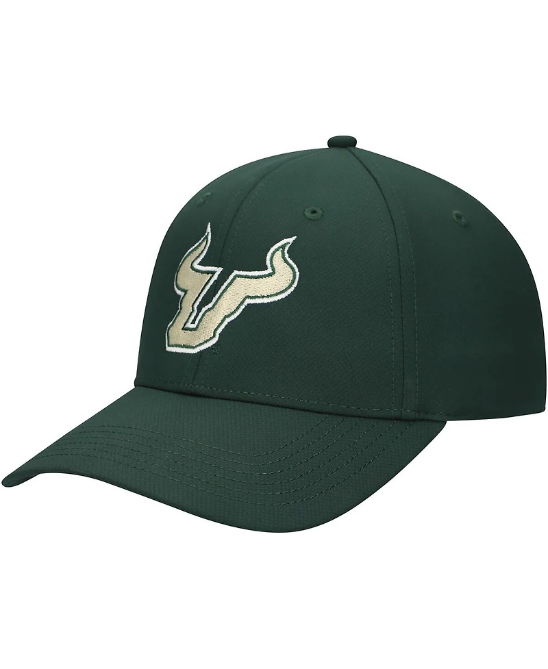 Ahead Men's Green South Florida Bulls Stratus Adjustable Hat
