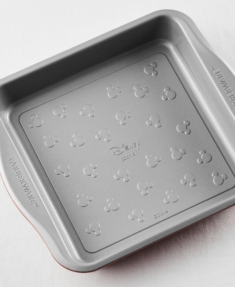 Farberware Bake with Mickey Mouse 9-Inch Square Cake Pan