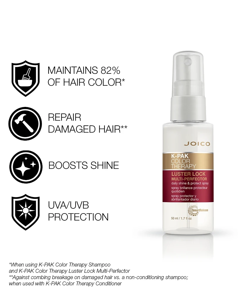 Joico K-pak Color Therapy Luster Lock Multi-Perfector Daily Shine & Protect Spray