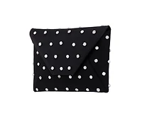 Nina Imitation Pearl/Crystal Adorned Square Envelope Clutch