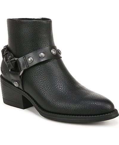 Blowfish Malibu Women's Road Trip Almond Toe Block Heel Booties
