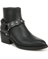 Blowfish Malibu Women's Road Trip Almond Toe Block Heel Booties