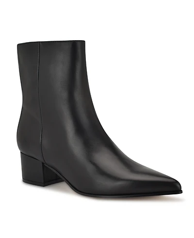 Nine West Women's Maribu Pointy Toe High Ankle Booties