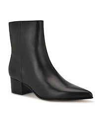 Nine West Women's Maribu Pointy Toe High Ankle Booties