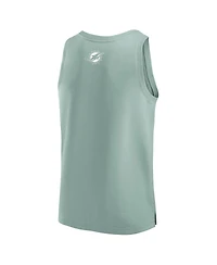 Fanatics Men's Mint Miami Dolphins Elements Tank Top