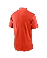 Nike Men's Orange Syracuse 2024 Sideline Victory Coaches Performance Polo Shirt