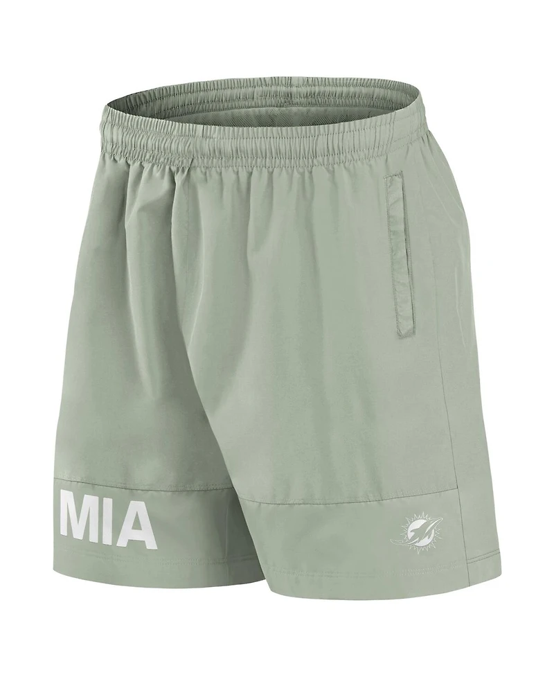 Fanatics Men's Mint Miami Dolphins Elements Shorts