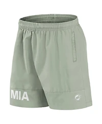 Fanatics Men's Mint Miami Dolphins Elements Shorts