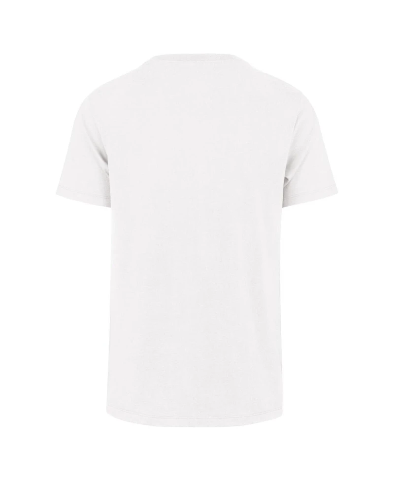 '47 Brand Men's White New England Patriots Flag Script Franklin T-Shirt