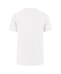 '47 Brand Men's White New England Patriots Flag Script Franklin T-Shirt