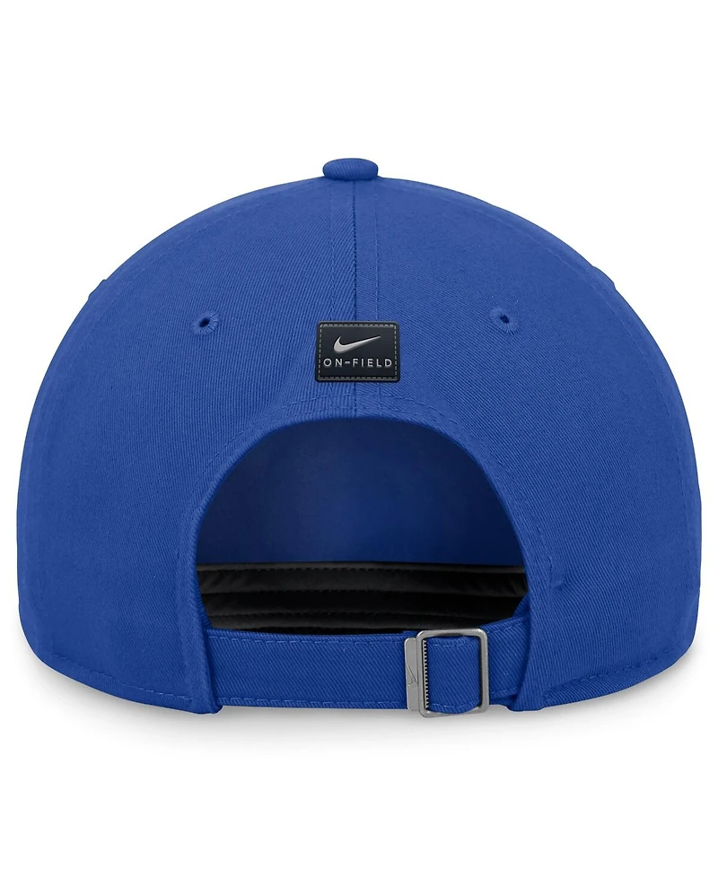 Nike Men's Royal Kentucky Wildcats 2024 On-Field Club Adjustable Hat