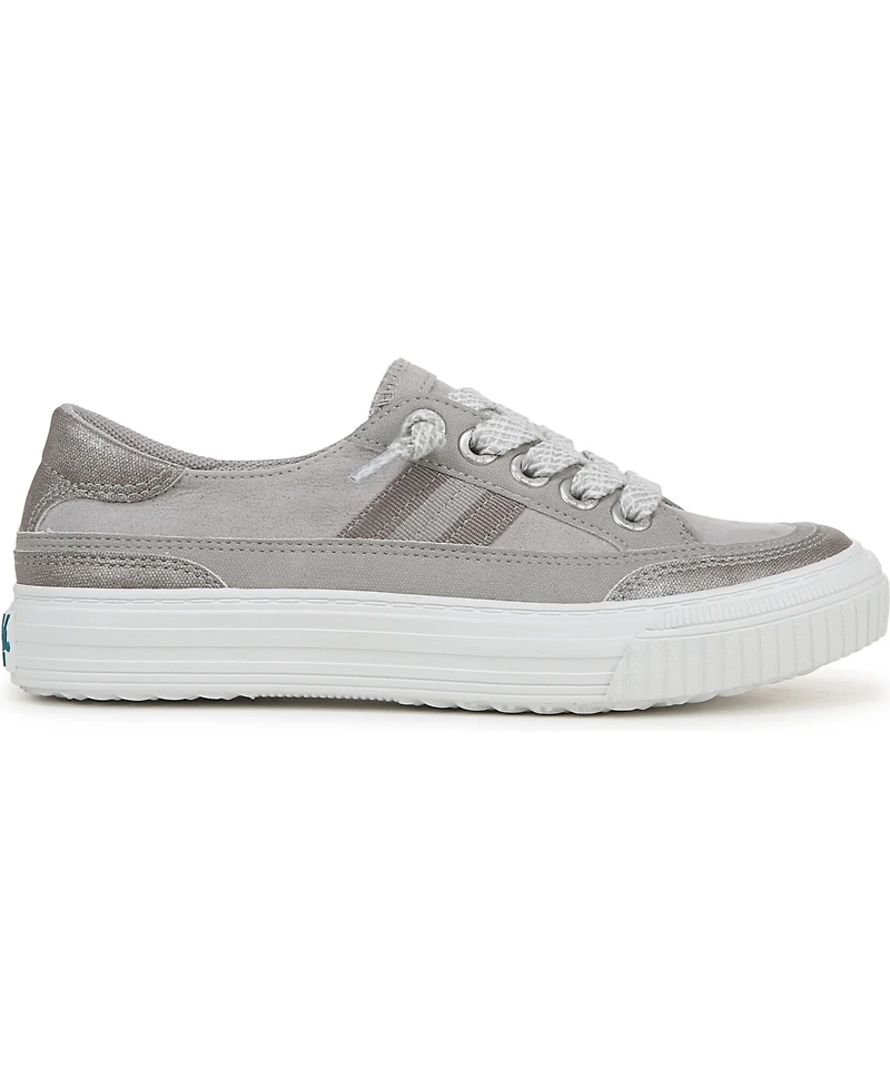 Blowfish Malibu Women's Alex Lace Up Sneakers - Fabric/Faux Leather