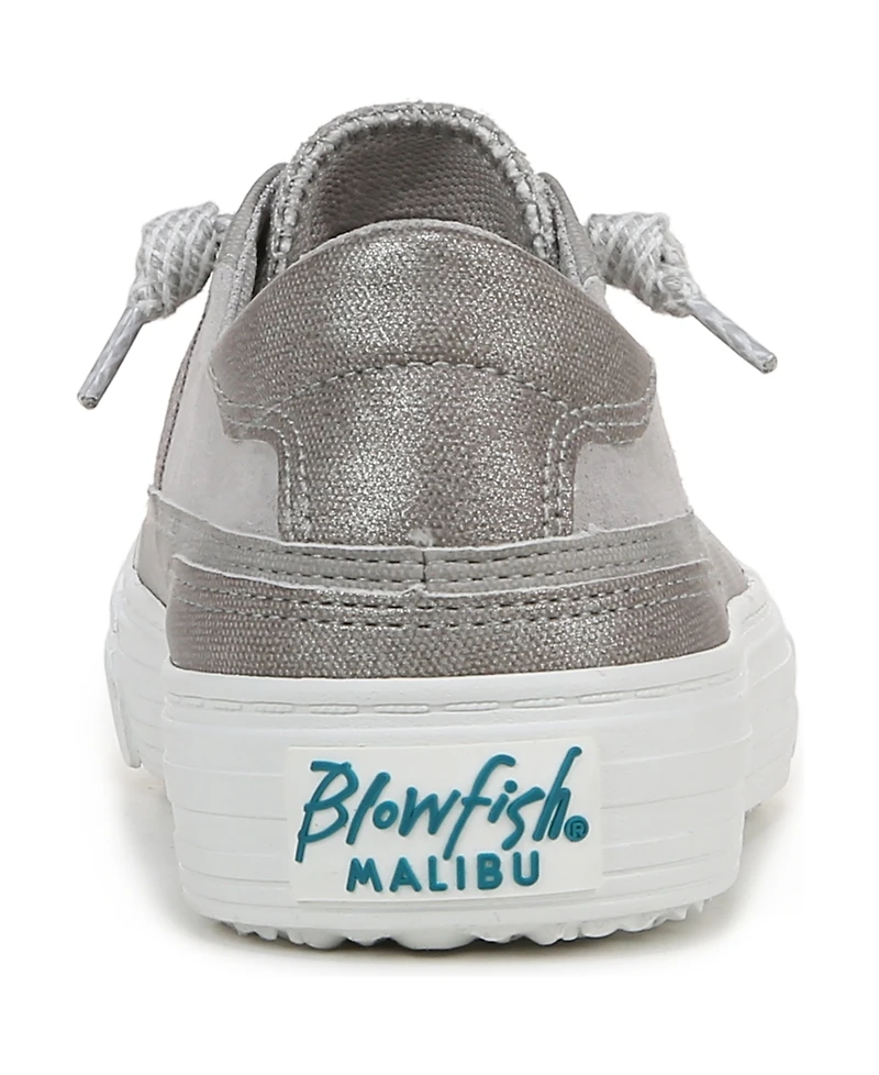 Blowfish Malibu Women's Alex Lace Up Sneakers - Fabric/Faux Leather