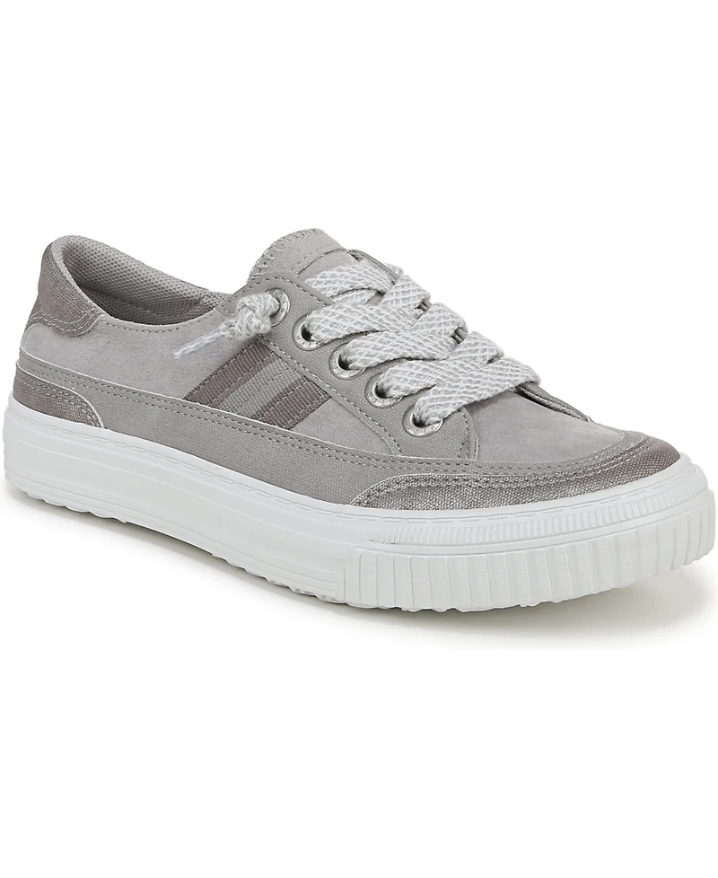 Blowfish Malibu Women's Alex Lace Up Sneakers - Fabric/Faux Leather