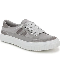 Blowfish Malibu Women's Alex Lace Up Sneakers - Fabric/Faux Leather