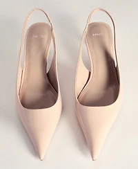 Mango Women's Pointed Toe Heel Shoes