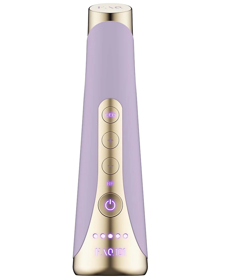 Foreo Faq 101 Amethyst Facial Device
