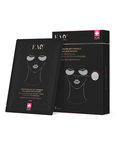 Foreo Faq Microneedling Hyaluronic Acid Patches For Under Eyes