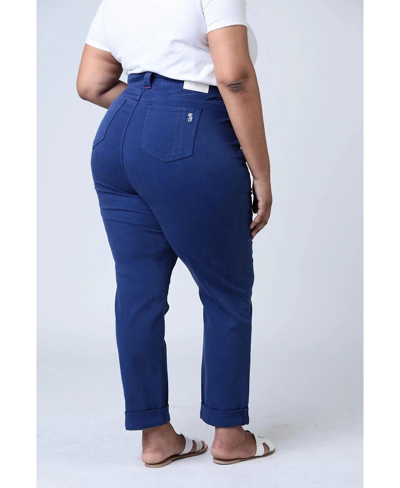Slink Jeans Plus High Rise Boyfriend