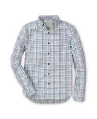 Hope & Henry Men's Organic Poplin Button Down Shirt