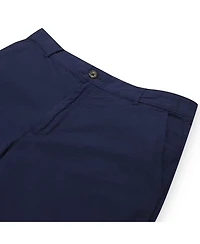 Hope & Henry Men's Organic Cotton 9" Chino Short