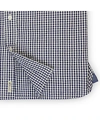 Hope & Henry Mens' Organic Seersucker Short Sleeve Button Down Shirt