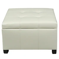 Streamdale Fabric Storage Ottoman, 30" X 30" X 19