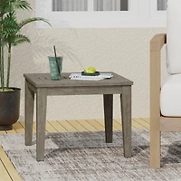 Streamdale Hampton Wood Outdoor Side Table