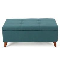 Streamdale Traditional Storage Ottoman Bench For Home Organization
