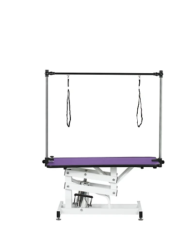 Streamdale Furniture 42.5" Hydraulic Pet Grooming Table with Adjustable Arm