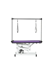 Streamdale Furniture 42.5" Hydraulic Pet Grooming Table with Adjustable Arm
