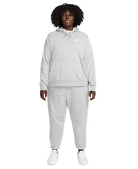 Nike Plus Active Sportswear Club Hooded Fleece Sweatshirt
