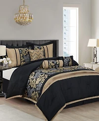 Stratford Park Lincoln 7-Piece Comforter Set, California King
