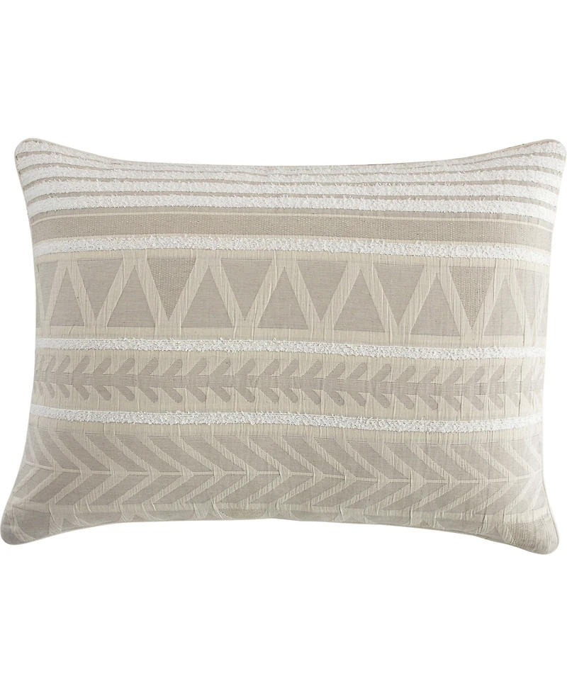 Stratford Park Cleluya Cotton Jacquard 6-Pc. Comforter Set, California King