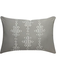 Closeout! Stratford Park Crocusveta Satin Embroidery 7-Pc. Comforter Set, Queen