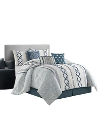 Stratford Park Anthony 7-Pc. Comforter Set