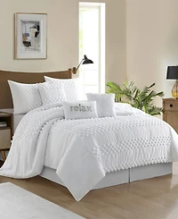 Stratford Park Lerato Modern 7-Pc. Comforter Set, Queen