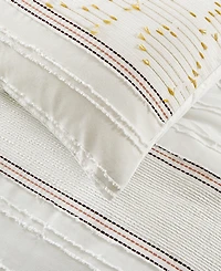 Stratford Park Ferdinico Stripe 7-Pc. Comforter Set, California King