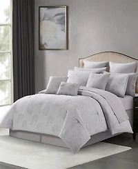 Stratford Park Feruza Floral 13-Pc. Comforter Set, California King